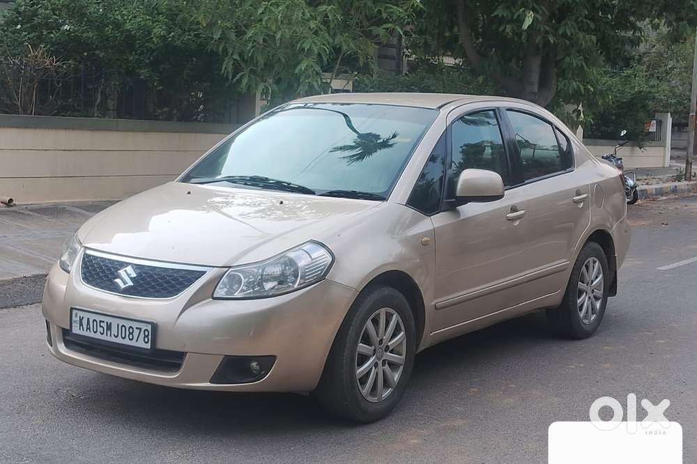 Maruti Suzuki Sx4 Zxi, 2010, Petrol