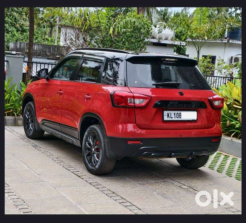 Maruti Suzuki Vitara Brezza Zxi +, 2021, Petrol