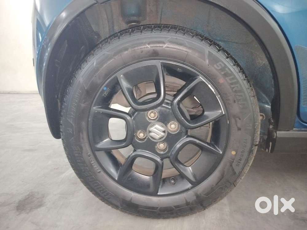 Maruti Suzuki Ignis 1.2 Alpha Amt Dual Tone, 2018, Petrol