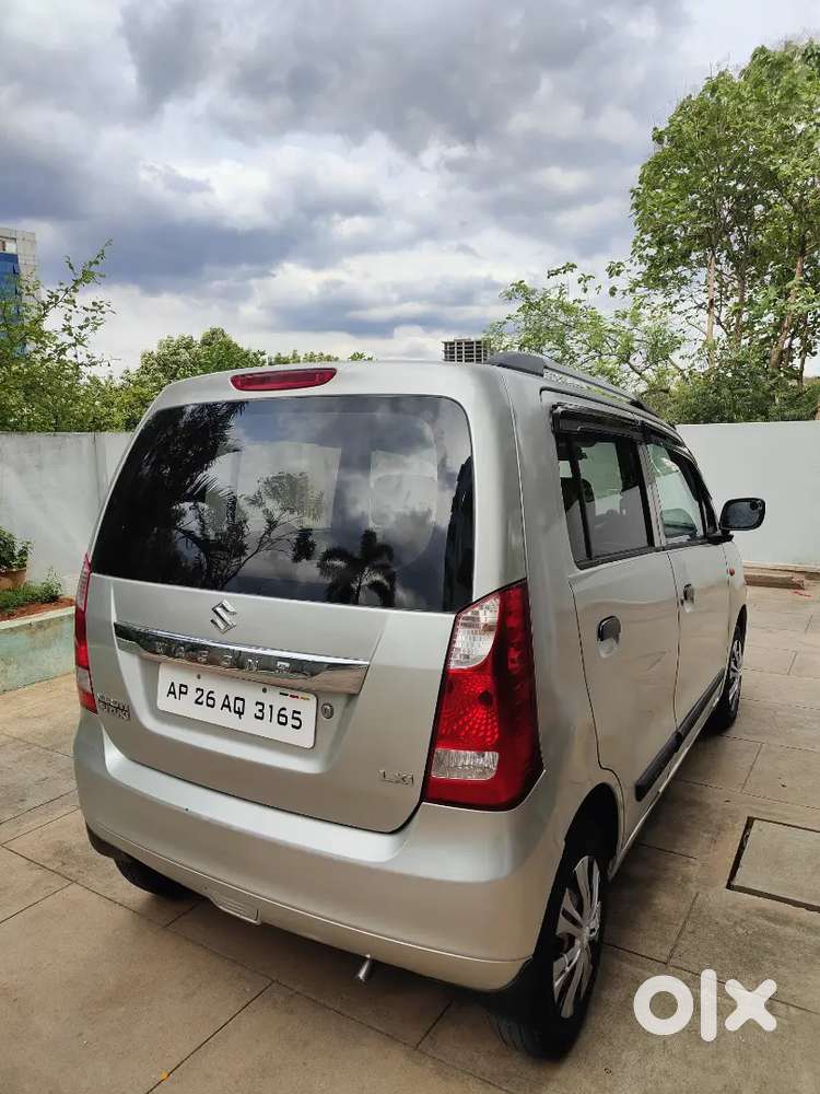 Maruti Suzuki Wagon R 2012 Petrol Well Maintained