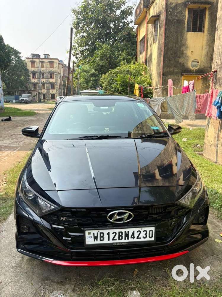 Hyundai I20 N Line 2023 Petrol Well Maintained