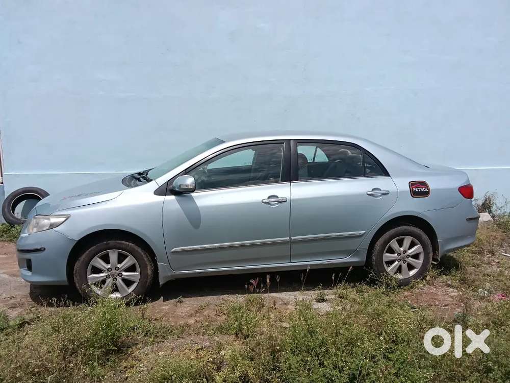Toyota Corolla Altis 2010 Variantvl Blue Color Nice Condition