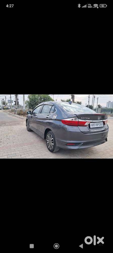 Honda City Zx Cvt, 2017, Petrol