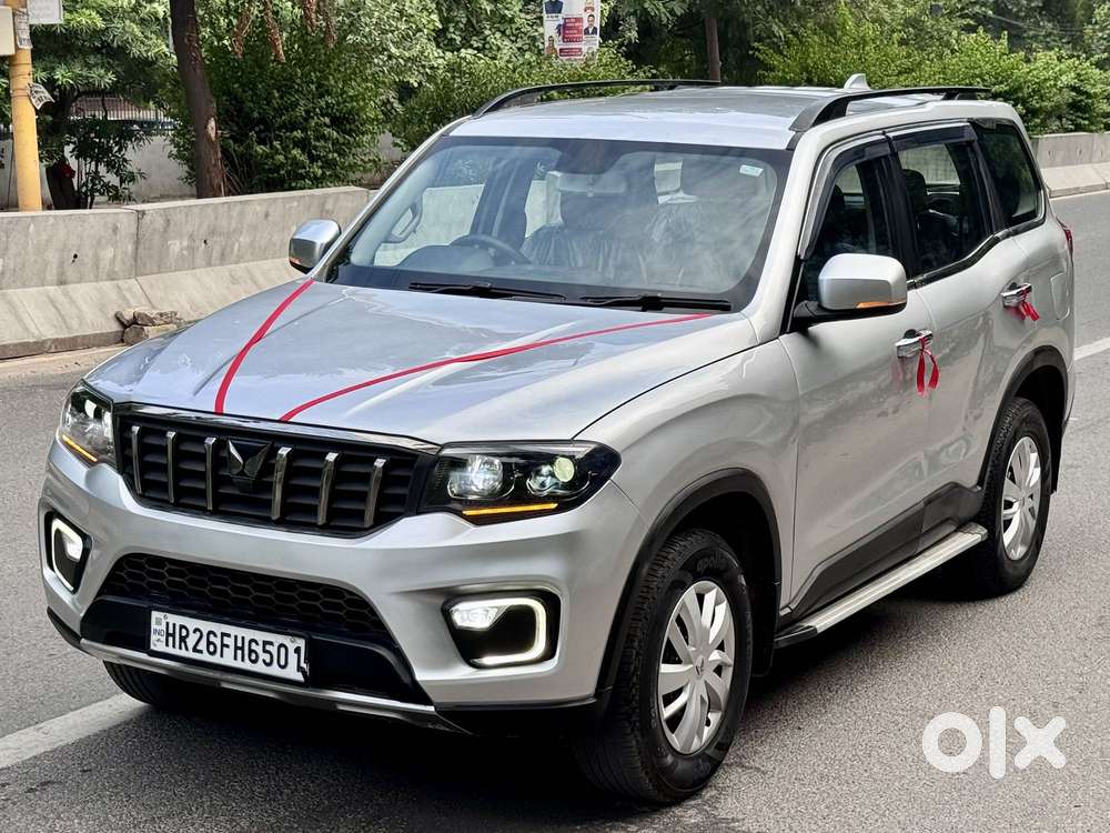 Mahindra Scorpio N Z4 Petrol Mt 7 Str, 2024, Petrol