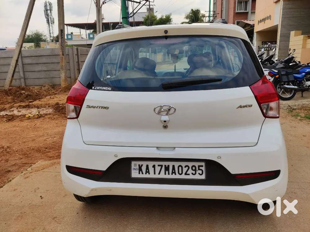 Hyundai New Santro 2020 Petrol Well Maintained