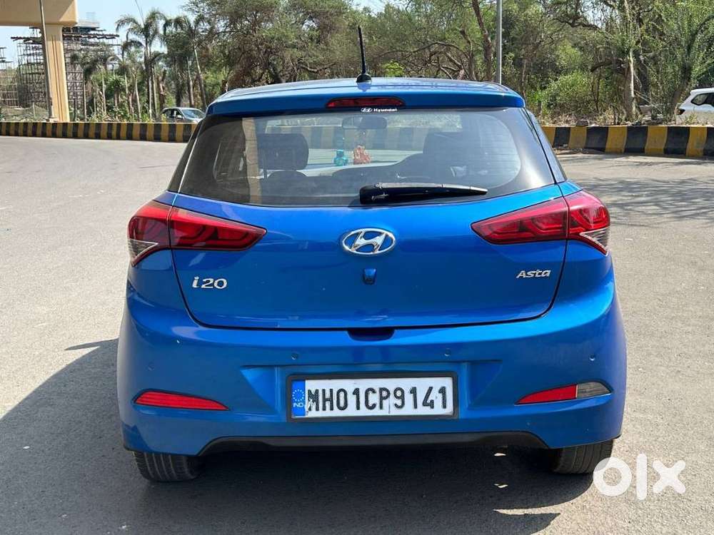 Hyundai I20 Asta (o) 1.2 Mt, 2017, Petrol