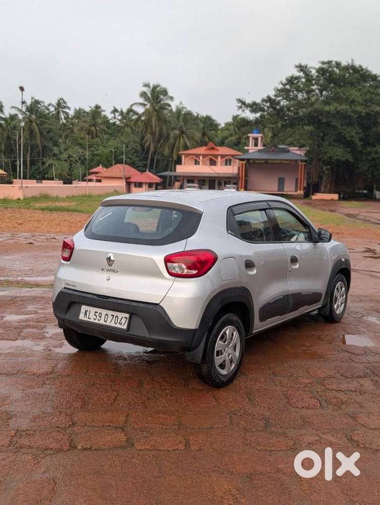 Renault Kwid Rxl 1.0, 2017, Petrol