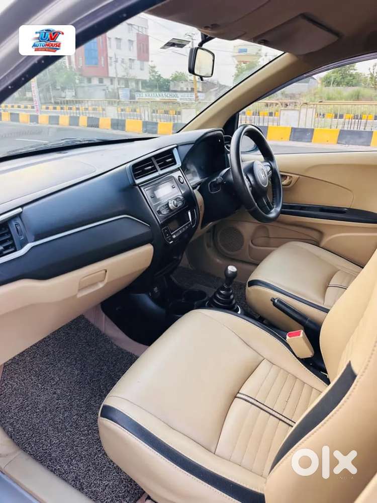 Honda Amaze 1.2 S I-vtec, 2016, Petrol