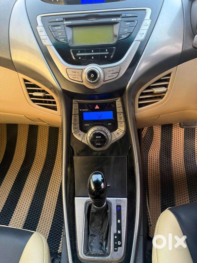 Hyundai Elantra 1.6 Sx Option At, 2012, Diesel