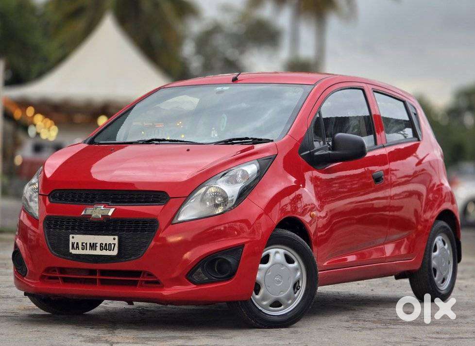 Chevrolet Beat Ls, 2014, Petrol