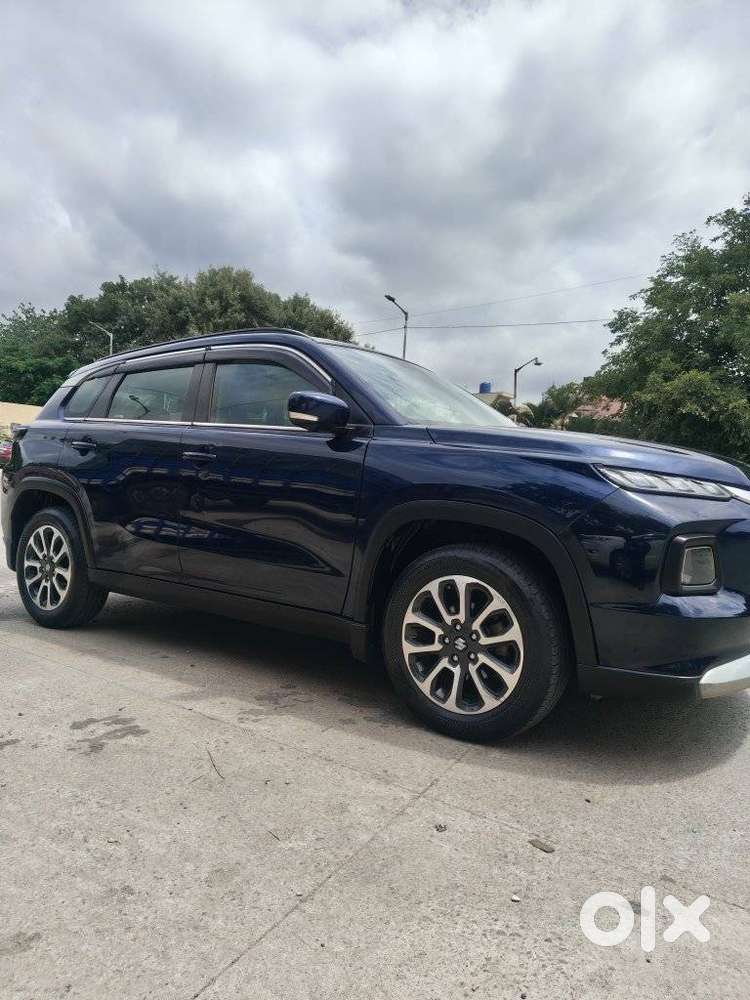 Maruti Suzuki Grand Vitara Alpha Smart Hybrid, 2022, Petrol