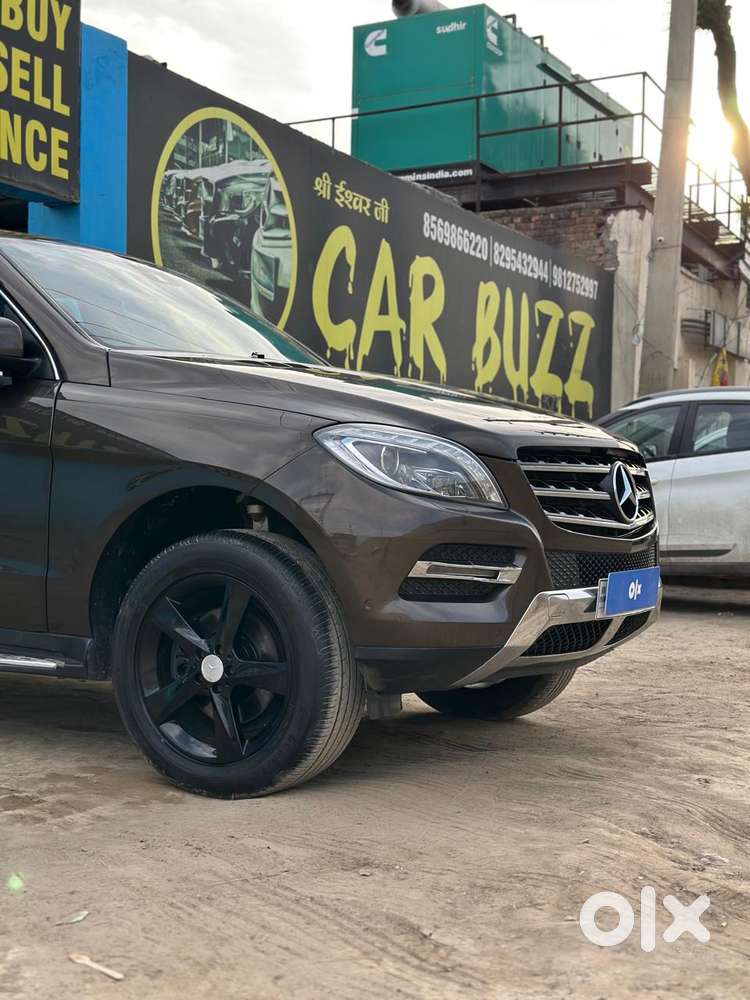 Mercedes-benz M-class Ml 350, 2013, Diesel