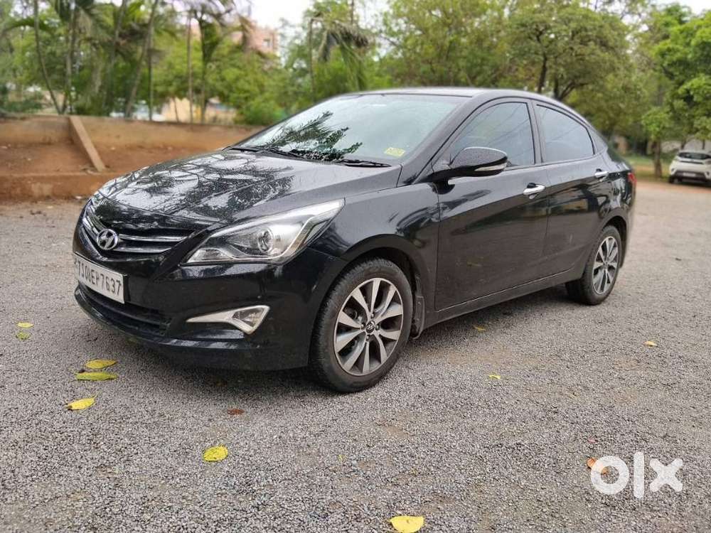 Hyundai Verna 1.6 Sx, 2015, Diesel