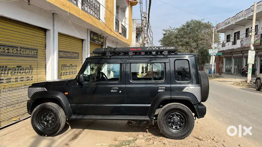 Maruti Suzuki Jimny Zeta 2025