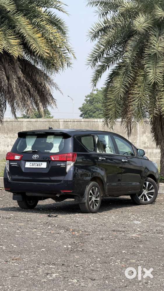 Toyota Innova Crysta [2020-ongoing] 2.4 Zx At 7 Str, 2021, Diesel