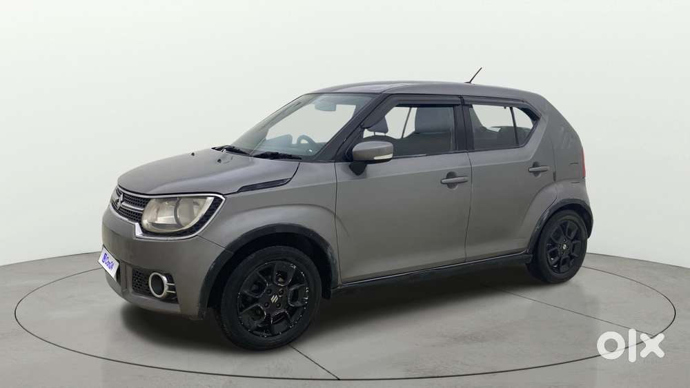 Maruti Suzuki Ignis 1.2 Amt Zeta, 2017, Cng & Hybrids