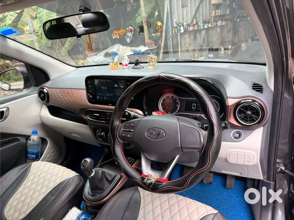 Hyundai Aura Petrol Manual 2022