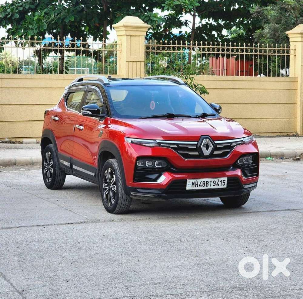 Renault Kiger Rxz Amt, 2021, Petrol