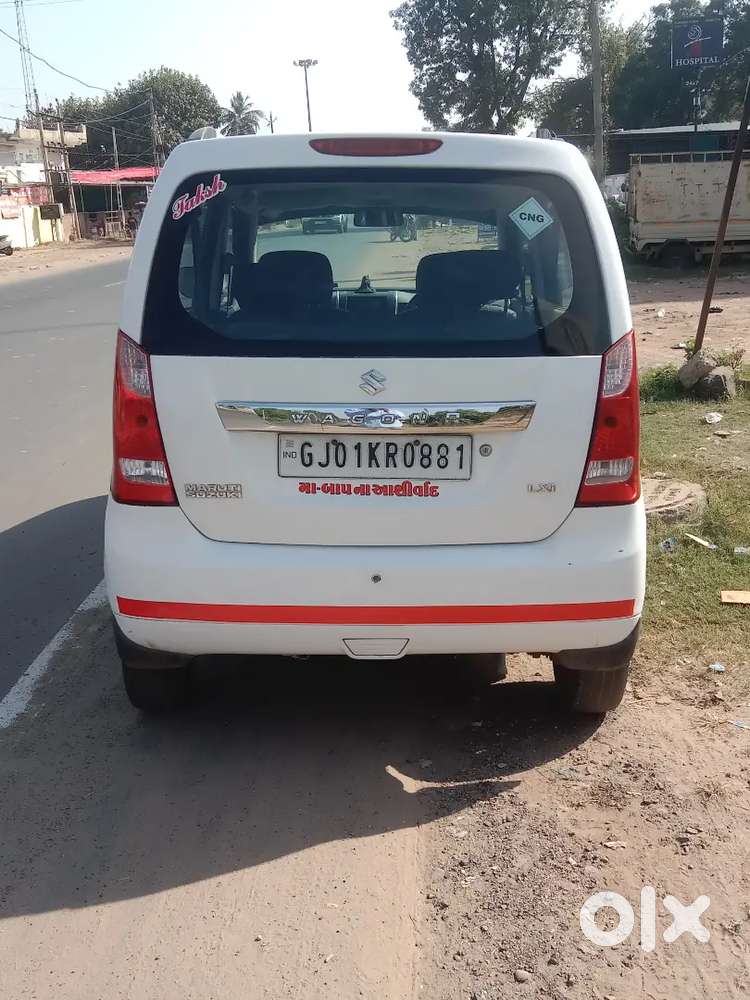Maruti Suzuki Wagon R 2013 Cng & Hybrids 100000 Km Driven