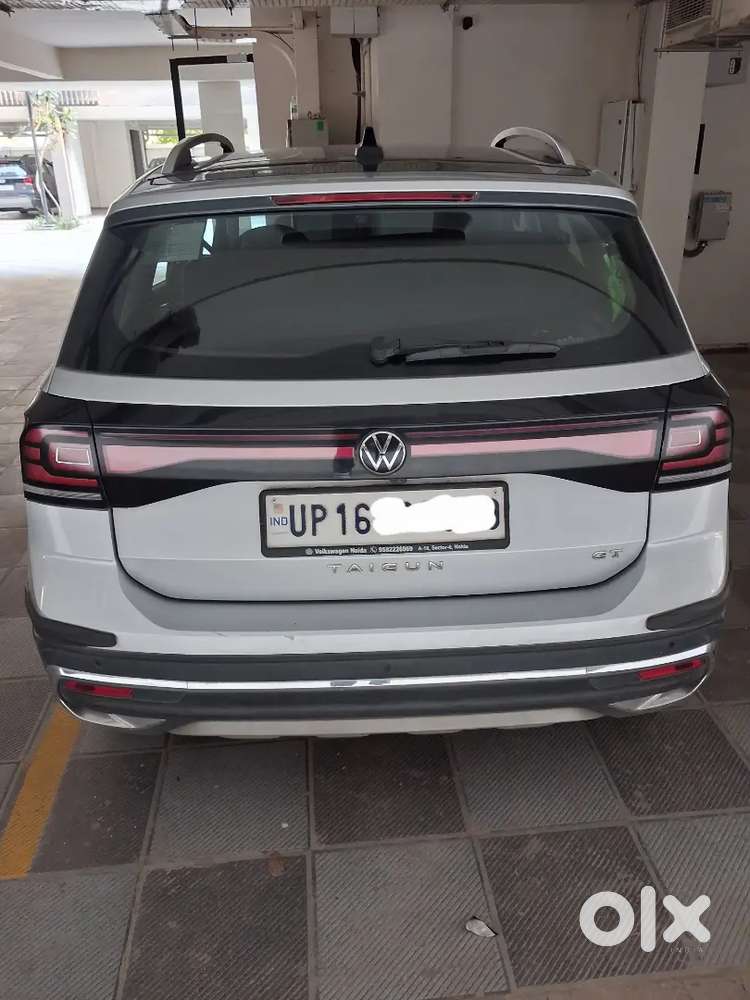 Volkswagen Taigun 2022 Petrol 39000 Km Driven.