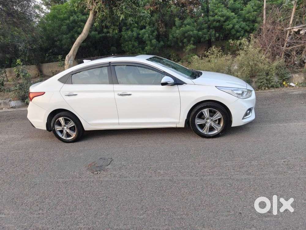 Hyundai Verna 1.6 Sx (o) Crdi Anniversary Edition, 2018, Diesel