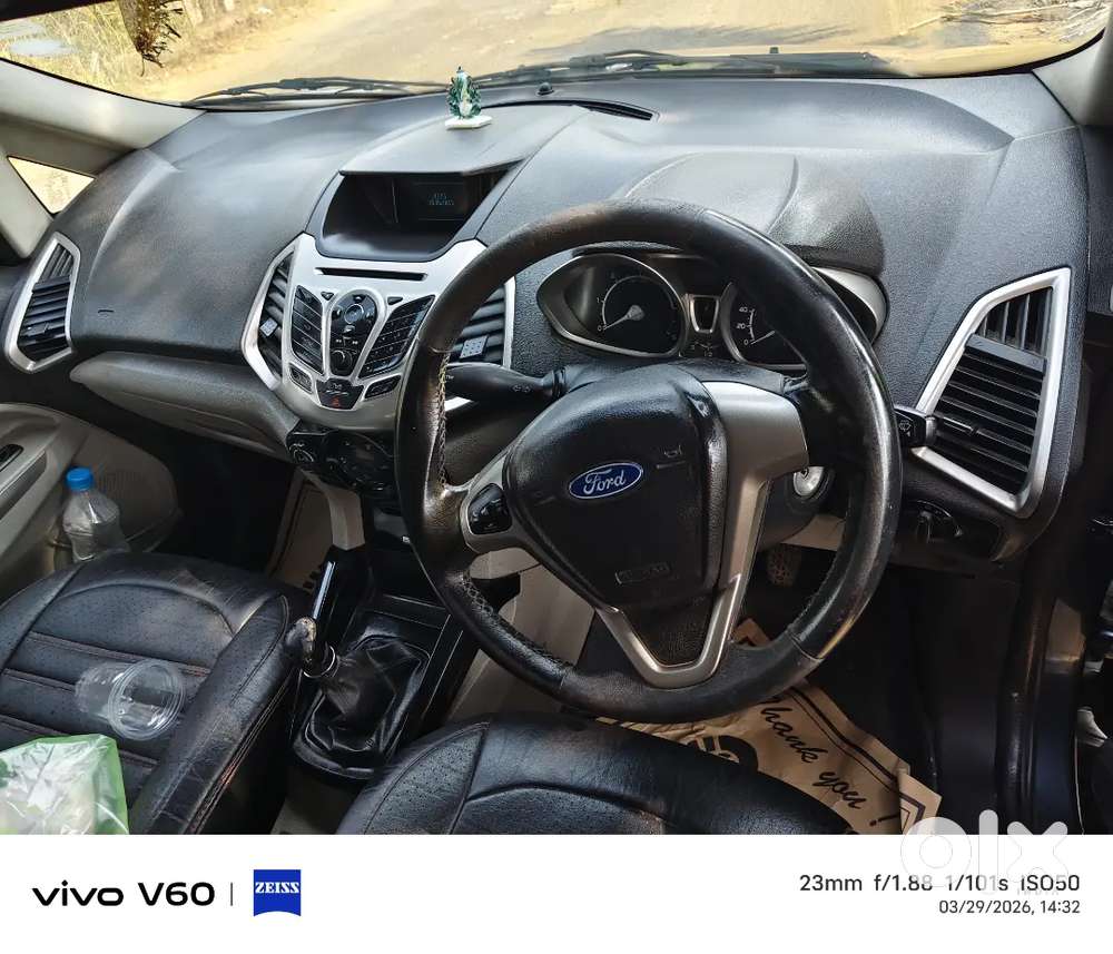 Ford Ecosport 2013 Diesel Well Maintained