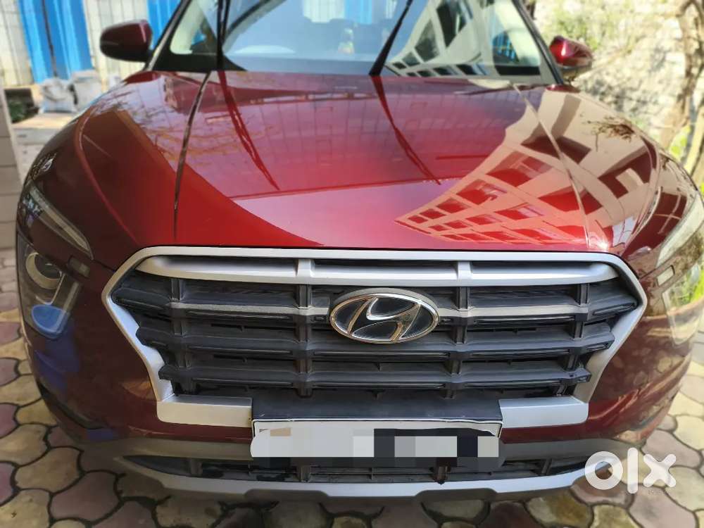 Single Hand Used Creta, Bumper To Bumper Genuine Paint