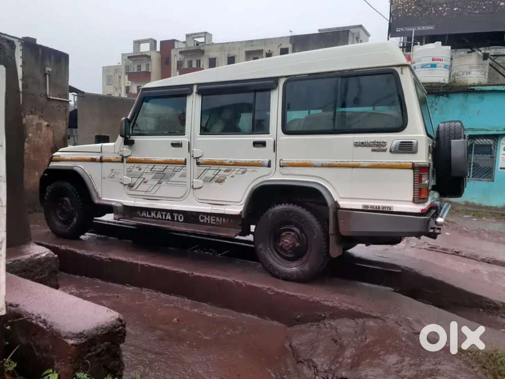 Well Maintained Bolero Plus 2019 Model 9 Seater