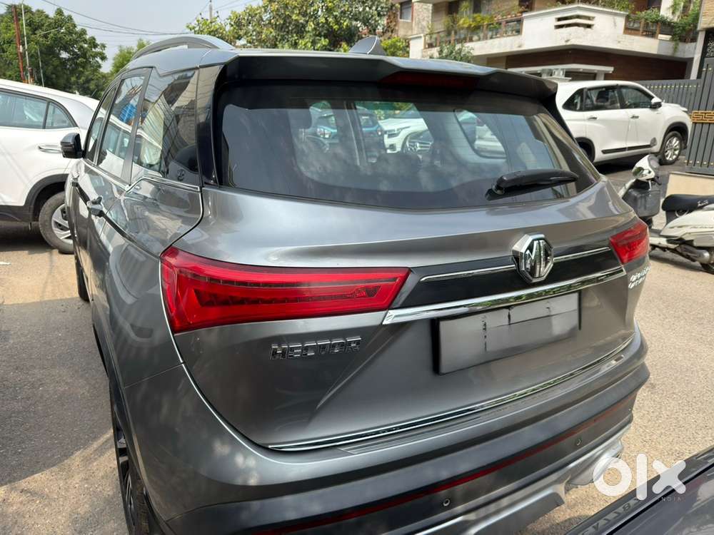 Mg Hector Petrol 2020