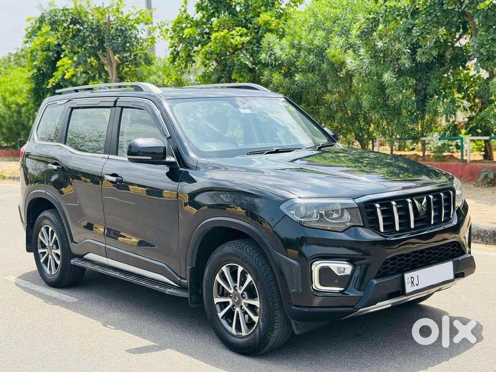 Mahindra Scorpio N Z8 L Diesel Mt 2wd 7 Str, 2023, Diesel
