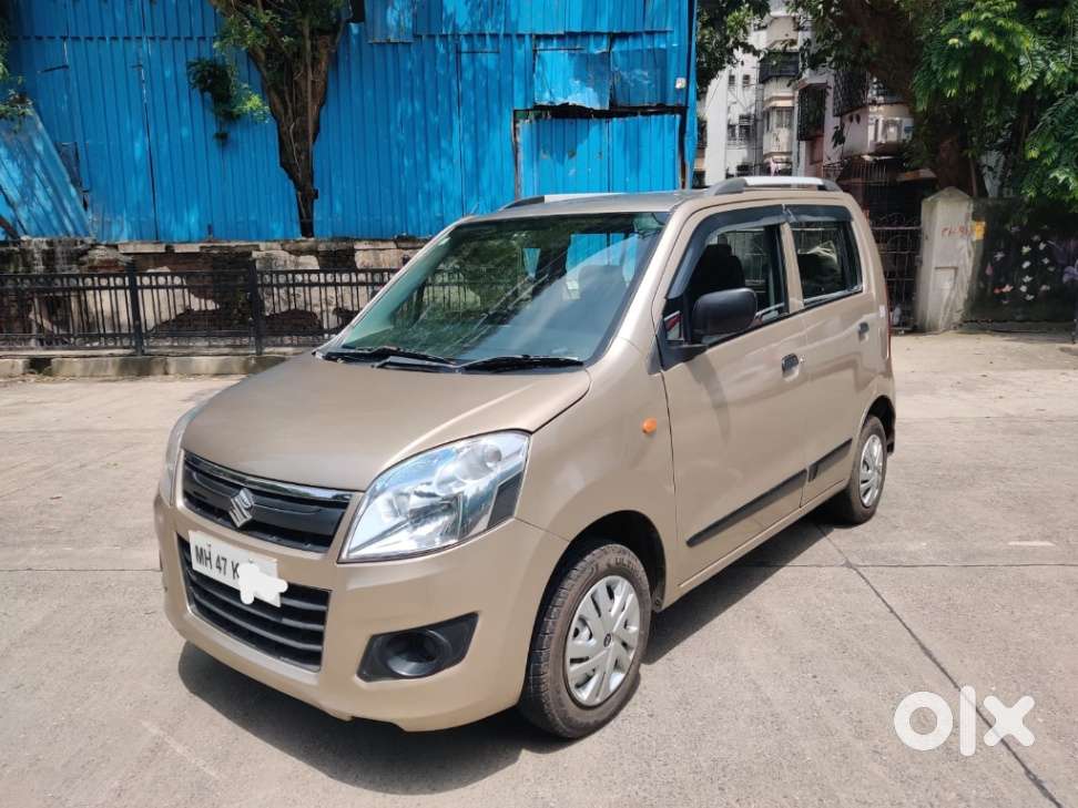 Maruti Suzuki Wagon R Lxi Cng, 2016, Petrol