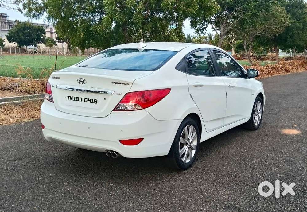 Hyundai Verna 1.6 Sx, 2013, Petrol