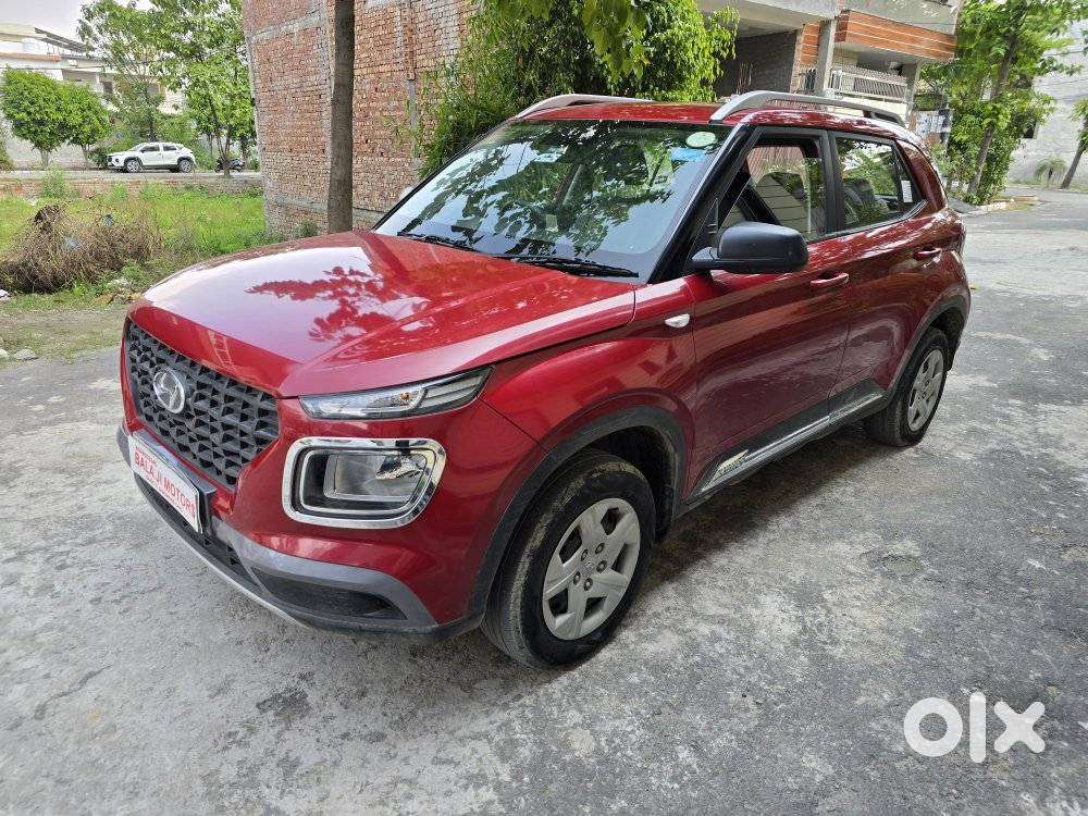 Hyundai Venue S 1.2 Petrol, 2019, Petrol