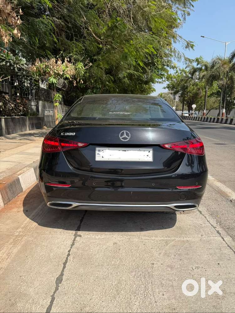 Mercedes-benz C-class 2023 Petrol 25000 Km Driven
