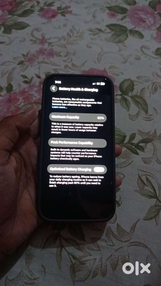 13 never open phone price 32 k only buyers msg me