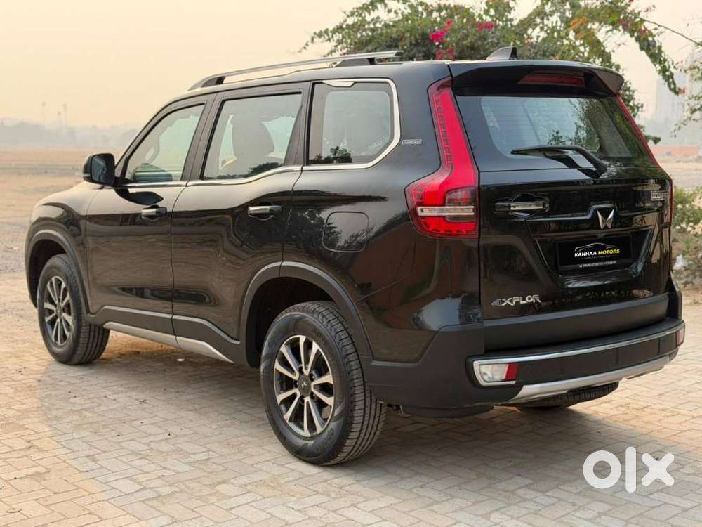 Mahindra Scorpio N Z8 L Diesel At 4wd 7 Str, 2024, Diesel