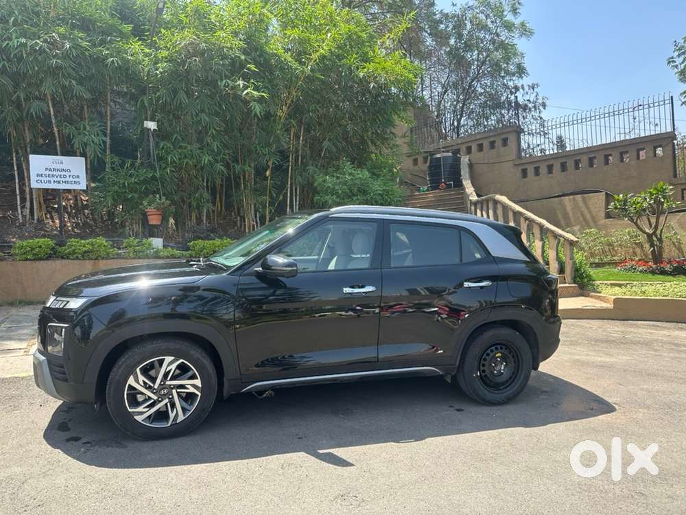 Hyundai Creta Facelift 2025 Diesel 8100 Km Driven