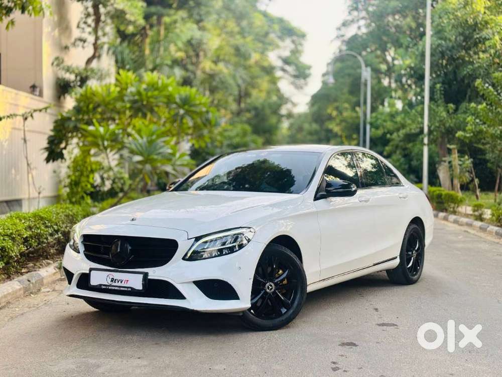 Mercedes-benz C-class C 200 Progressive, 2021, Petrol