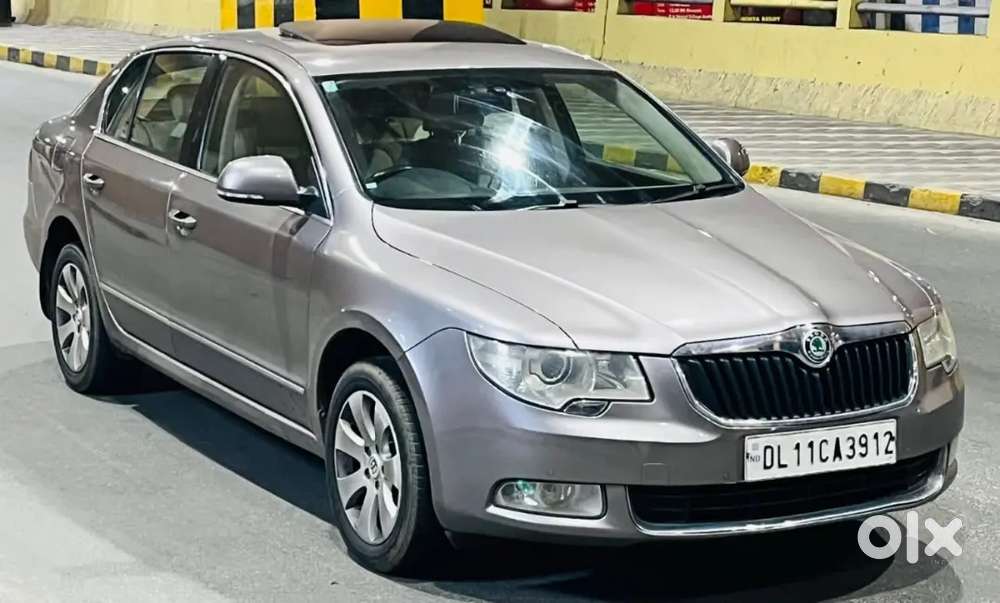 Skoda Superb Elegance 2014