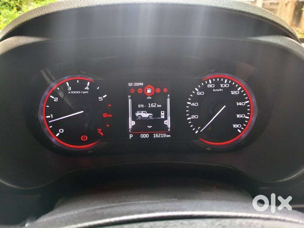 Mahindra Thar 2.0 Lx Hard Top Petrol At 4 Rwd, 2024, Petrol