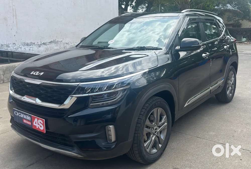 Kia Seltos 1.5 Htx+ Diesel Imt, 2023, Diesel