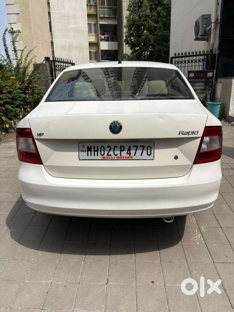 Skoda Rapid 1.6 Mpi At Elegance, 2012, Petrol