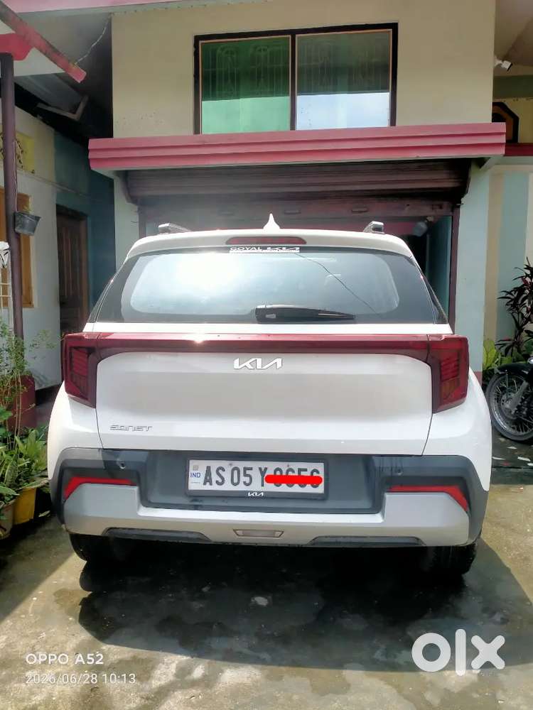 Kia Sonet 2025 Petrol Well Maintained