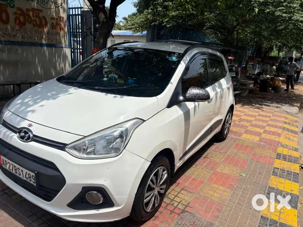 Hyundai Grand I10 Sportz 2017 Diesel Manual