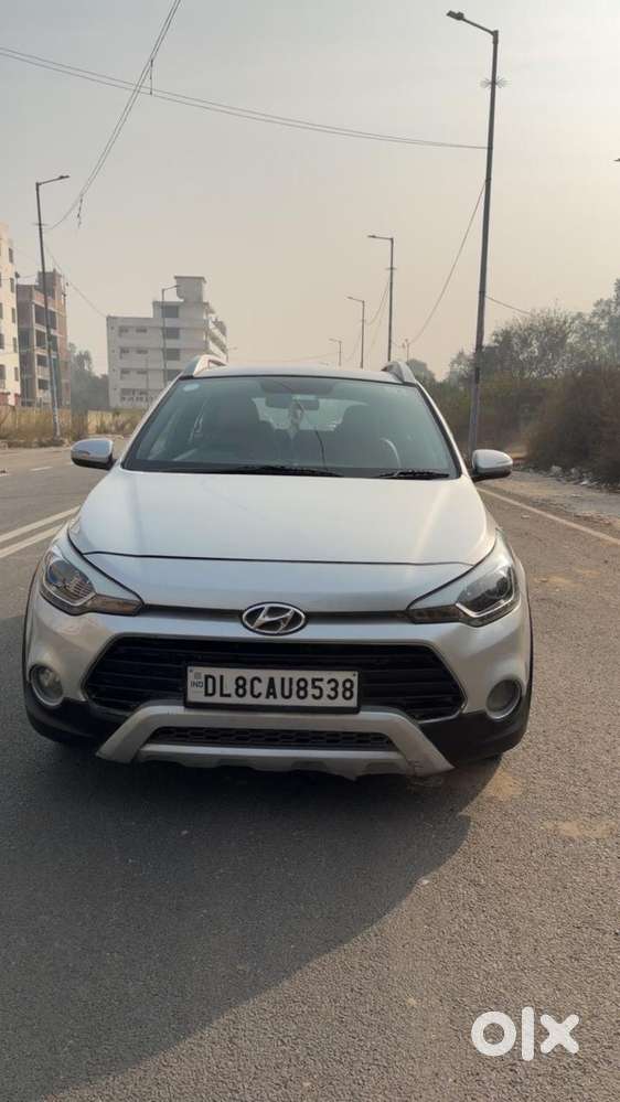 Hyundai I20 Sportz 1.2 Bs-iv, 2017, Petrol