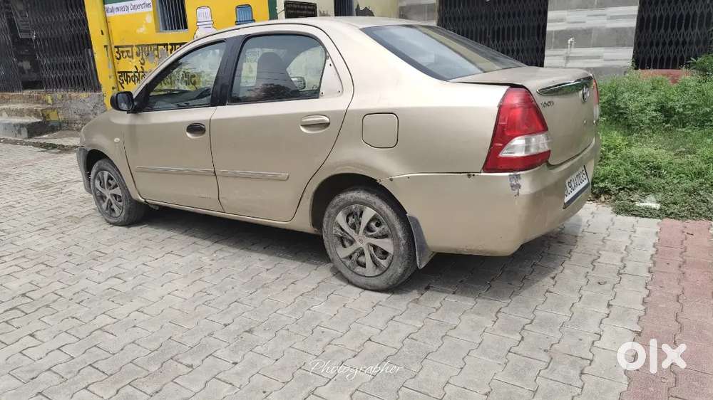 Toyota Etios 2011 Cng & Hybrids 150000 Km Driven