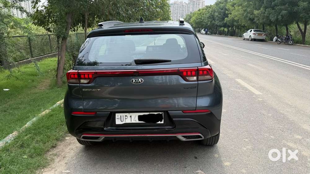 Kia Sonet Gtx D At 2021