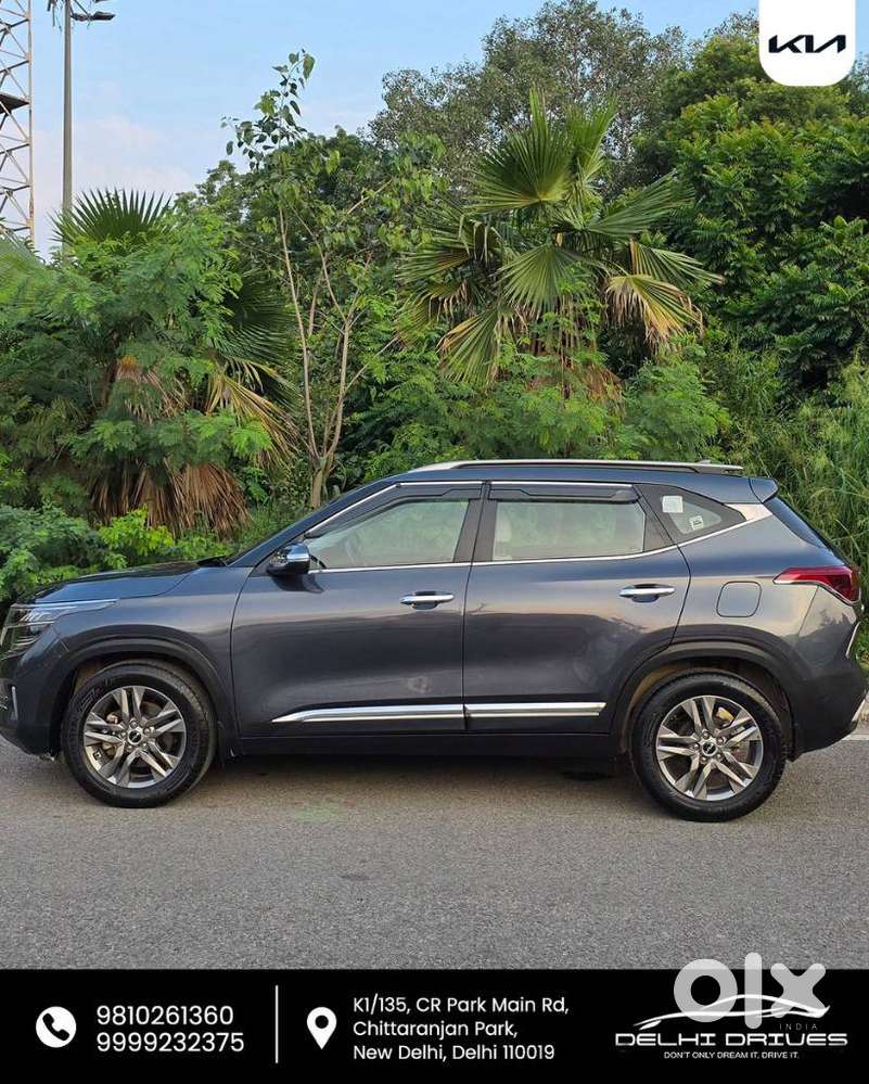 Kia Seltos Htx Ivt G, 2022, Petrol