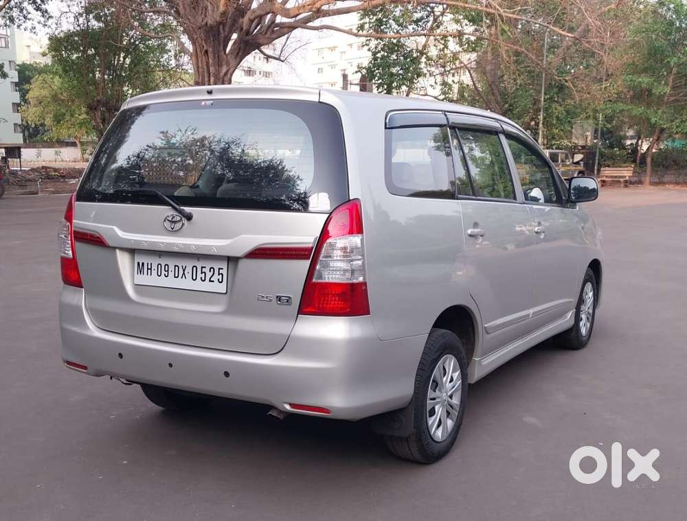 Toyota Innova [2013-2016] 2.5 G4 8 Str, 2016, Diesel