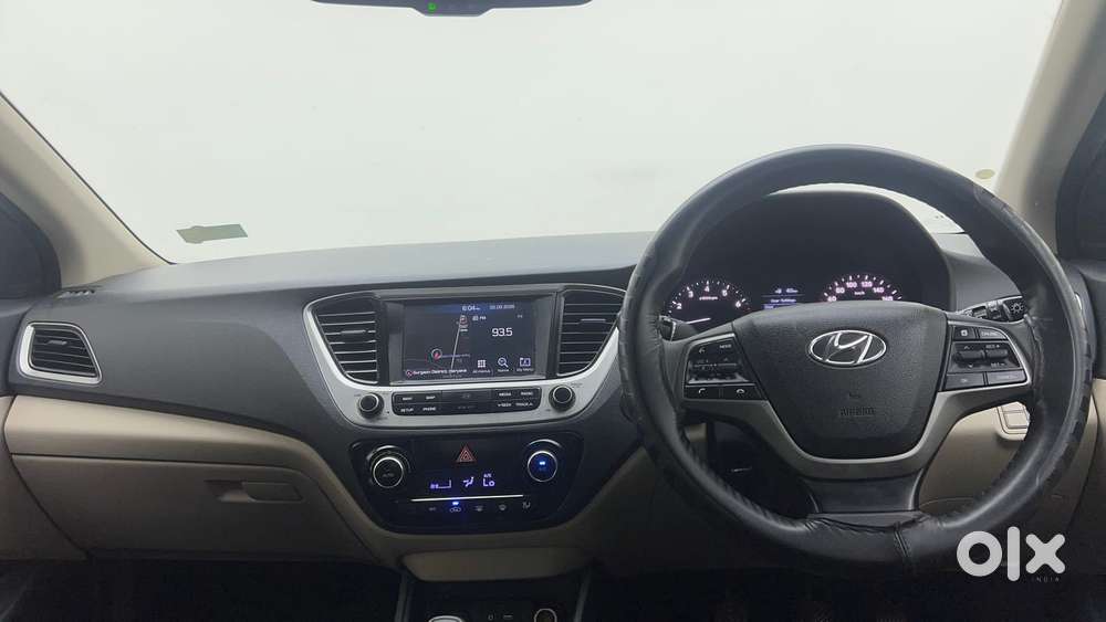 Hyundai Verna [ ] Fluidic 4s 1.6 Crdi Sx (o) At, 2019, Petrol